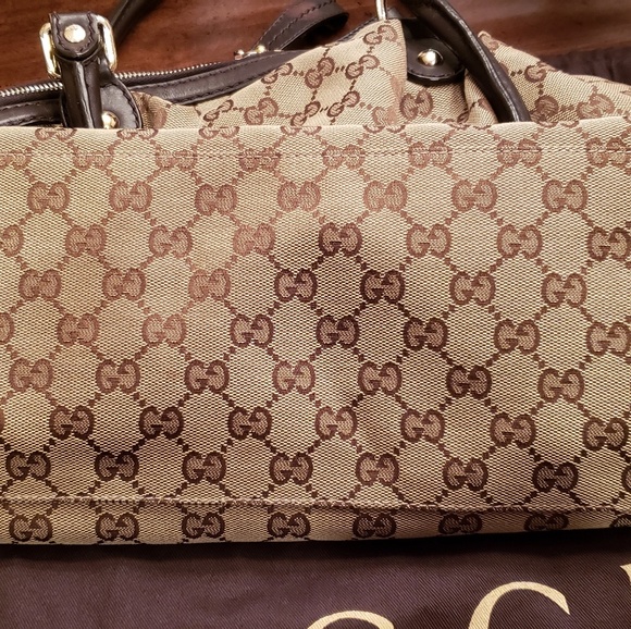Gucci Canvas Bag - Picture 3 of 8